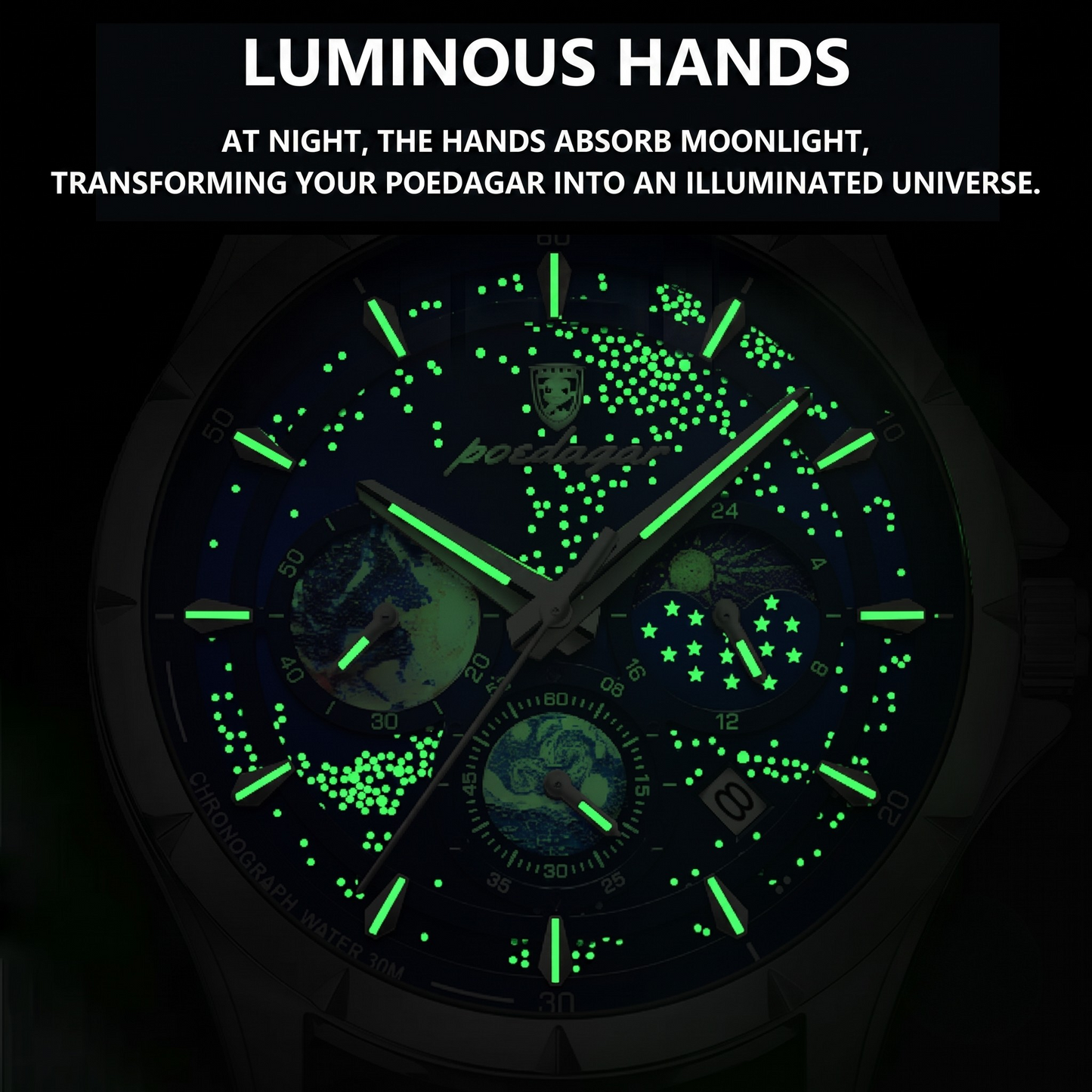 Poedagar Universo® Watch