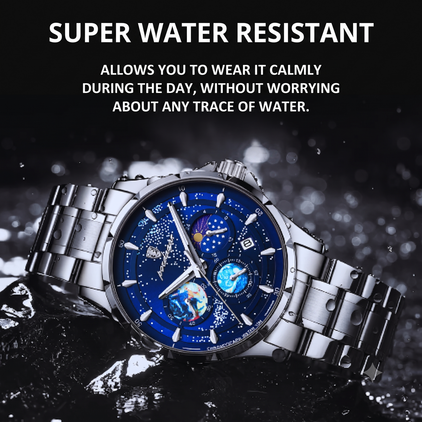 Poedagar Universo® Watch