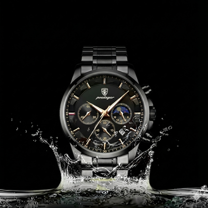 Relógio Poedagar Nautilus All Black®