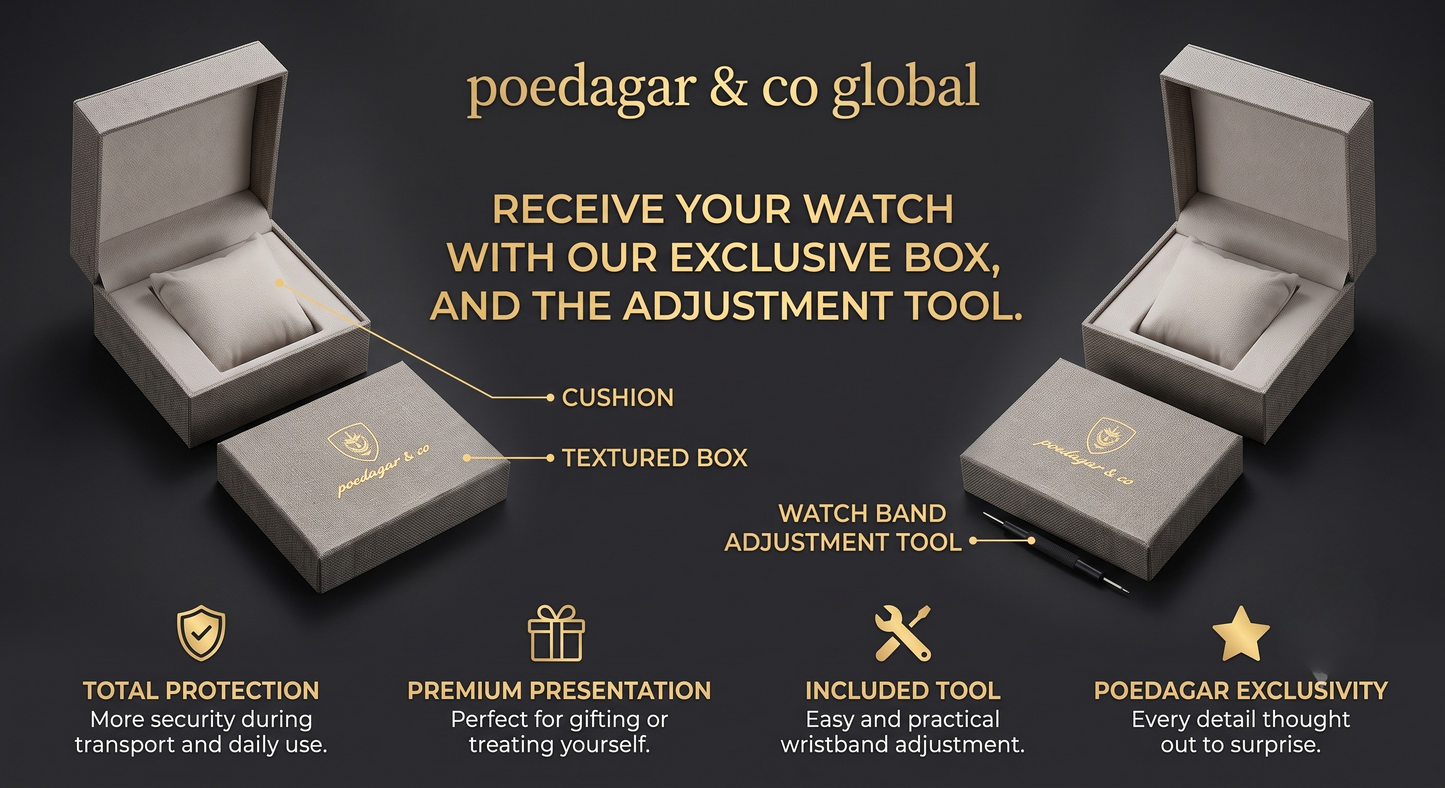 Poedagar Olympus® Watch