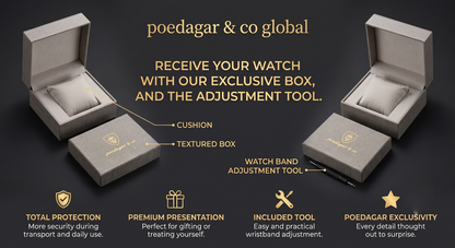 Poedagar Olympus® Watch
