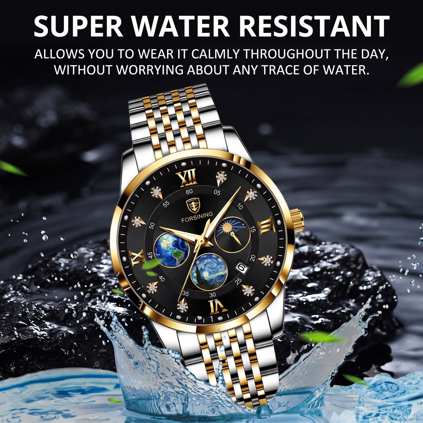 Poedagar Quartz Luxury® Watch
