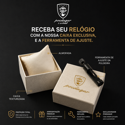 Relógio Poedagar Olympus®