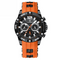 Orange and Black
