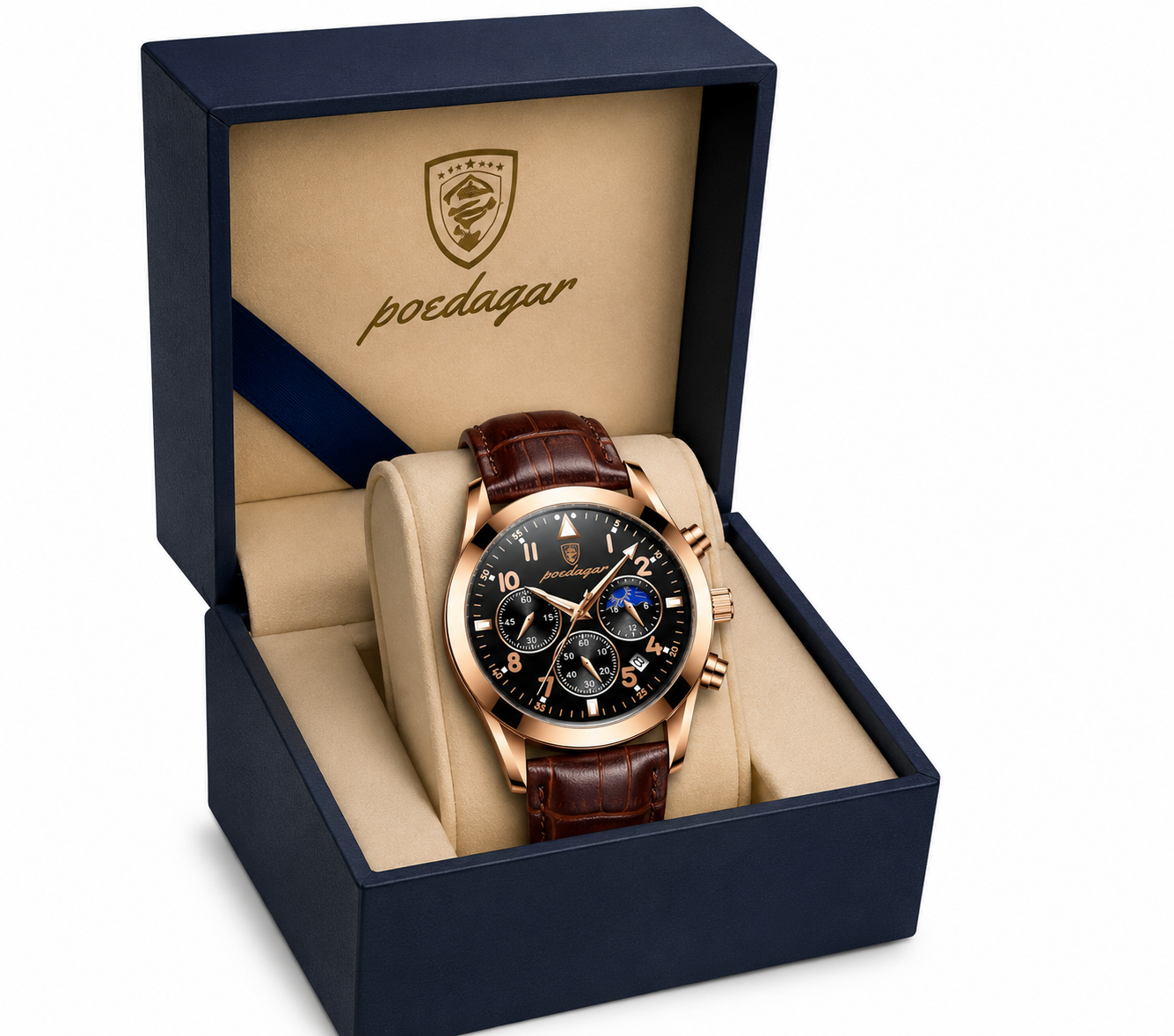 Relógio Poedagar Chronoforge® - com caixa