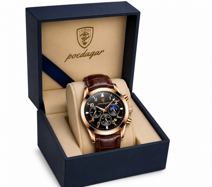 Relógio Poedagar Chronoforge® - com caixa