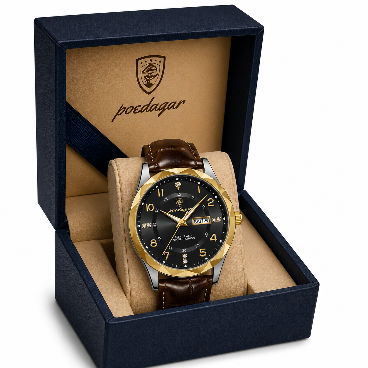 Relógio Poedagar Vintage® - com caixa