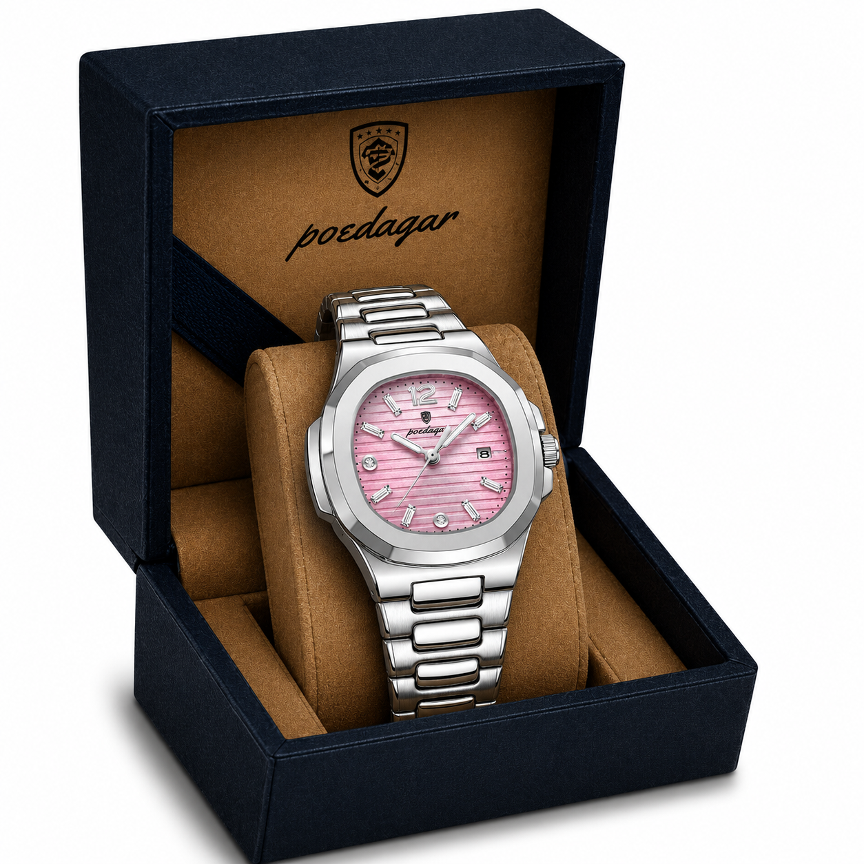 Relógio Poedagar Deluxe Femme® - com caixa