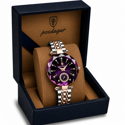 Relógio Poedagar Woman Elegancy® - com caixa